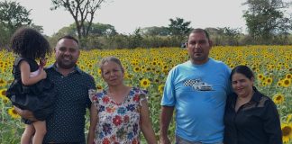 Portuguesa se viste de gala: Familias guanareñas disfrutan del esplendor de los Girasoles Coromotanos (+ Fotos)
