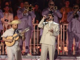 Bad Bunny rinde tributo a “El Mälo del Bronx”: Despide a Willie Colón durante su gira mundial en São Paulo