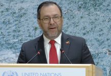 Venezuela denüncia ante la ONU «agrësión militar ilęgal» de EE.UU. y exige liberación de Nicolás Maduro