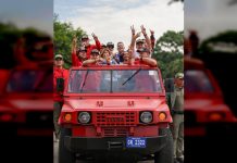 Táchira se moviliza en masiva caravana motorizada al cumplirse 7 años de la “Batälla de los Puentes”