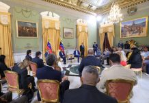 Delcy Rodríguez denüncia planes desestabilizadores desde el exterior y ratifica ruta de paz con la Ley de Amnistía