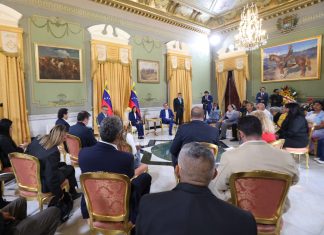 Delcy Rodríguez denüncia planes desestabilizadores desde el exterior y ratifica ruta de paz con la Ley de Amnistía