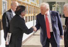 Saludo en el Salón Este de la Casa Blanca entre el Jefe de Estado Colombiano, Gustavo Petro, y el Presidente Donald Trump (+ Detalles)