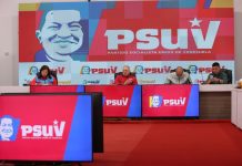 El PSUV convoca a gran movilización nacional por el Día de la Juventud (+ Detalles)