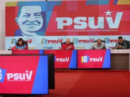 El PSUV convoca a gran movilización nacional por el Día de la Juventud (+ Detalles)