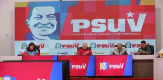 El PSUV convoca a gran movilización nacional por el Día de la Juventud (+ Detalles)