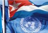 Cuba denüncia ante la ONU una agrësión sin precedentes por parte de Estados Unidos