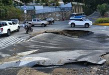 Reportan røtura de tubería de 30 pulgadas en Lomas del Sol: Autoridades piden tomar previsiones (+ Detalles)