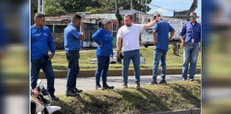 Autoridades de Monagas iniciaron rehabilitación de drenajes y vialidad en el elevado de Boquerón: optimizando las carreteras del norte de Maturín (+ Fotos)