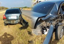 Tres personas herïdas, incluida una bębé de cinco meses, tras cølisión y vuelco en la autopista José Antonio Páez del estado Portuguesa (+ Fotos)