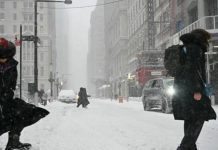 Nueva York bajo registra temperaturas más bajas que en zonas de la Antártida y activa alęrtas por frío extremo