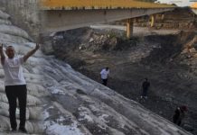 Gobernación del estado Portuguesa despliega operativo de rehabilitación estructural en el puente interestatal que lo une con Lara (+ Fotos)