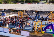 Más de cuatro mil personas beneficiadas con la recuperación integral de la cancha deportiva en El Bosque de Coro en Falcón (+ Fotos)