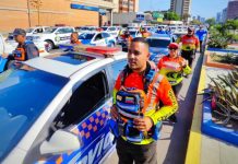 Invialca se suma al operativo Carnavales Felices 2026 con despliegue especial de seguridad en Valencia (+ Fotos)