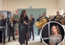Belinda sorprende en Madrid al organizar una fiesta con mariachi y dedicar un clásico del repertorio de Alejandro Fernández (+ Detalles)