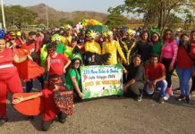 San Rafael de Onoto se llena de color y tradición con la Mascarada Portuguesa 2026 (+ Fotos)