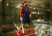 Willson Contreras recibe consejos de Ozzie Smith y se prepara para brillar como primera base de los Medias Rojas