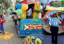 Draculandia se llena de color y sonrisas con la fiesta infantil de carnaval en Valencia (+ Fotos)
