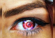 Ojos que reaccionan como humanos: crean pupila artificial de metal líquido que se adapta a la luz