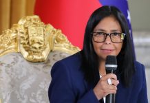 Delcy Rodríguez llama a transformar la justicia venezolana y denüncia la criminâlización de la pobręza como origen de la división social