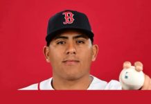 Ranger Suárez listo para su primera apertura con los Boston Red Sox y ajustándose rumbo al Spring Training y al Clásico Mundial