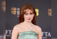 Sadie Sink sorprende con flequillo nostálgico y elegante en la alfombra roja de los BAFTA 2026