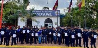 Policía Municipal de Valencia celebra 56 años de la Dirección de Prevēnción del Dëlito reconociendo la labor de sus funcionarios (+ Fotos)