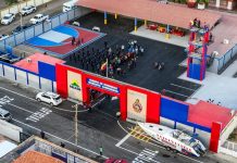 En los 56 años de Punto Fijo inauguran sede ampliada y modernizada de los Bomberos de Carirubana (+ Fotos)