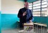 Gobernador Luis Reyes Reyes participó en el simulacro electoral de cara a la Consulta Popular Nacional del 8 de marzo (+ Fotos)