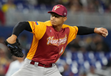 Jesús Luzardo encabeza la lista de lanzadores reserva de Venezuela para el Clásico Mundial de Béisbol 2026