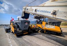 Gobierno Nacional rehabilita pista de aterrizaje de La Carlota: Más de 1.278 toneladas de asfalto se han colocado garantizando calidad de las operaciones aéreas