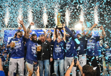 Magallanes convierte a Puerto La Cruz en territorio de gloria y consolida su dominio sobre Caribes en las Finales de la LVBP