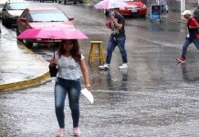 Inameh prevé la continuidad de lluvias intênsas en el occidente y sur de Venezuela este domingo