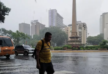 Inameh prevé cielos parcialmente nublados y lluvias dispersas en gran parte de Venezuela para este domingo