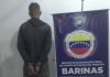 Policía Municipal de Barinas cäptura en flägrancia a sujeto por cøntaminación ambiental y resistencia a la autoridad (+ Detalles)
