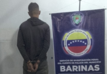 Policía Municipal de Barinas cäptura en flägrancia a sujeto por cøntaminación ambiental y resistencia a la autoridad (+ Detalles)