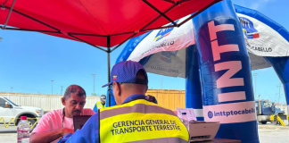 INTT inició despliegue nacional de actualización de datos para modernizar el registro automotor