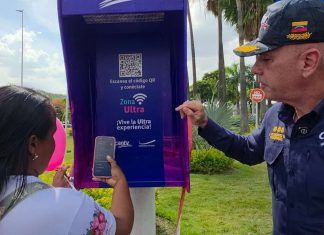 Nuevos espacios con conectividad de alta velocidad a través del código QR: Zonas Ultra se inauguraron en Petare y Plaza Venezuela (+ Detalles)