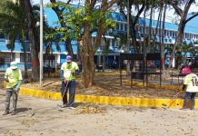 Fundación Carabobo Te Quiero realizó operativo de limpieza en hospitales de la Gran Valencia: garantizando espacios óptimos (+ Fotos)