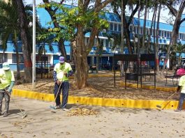 Fundación Carabobo Te Quiero realizó operativo de limpieza en hospitales de la Gran Valencia: garantizando espacios óptimos (+ Fotos)