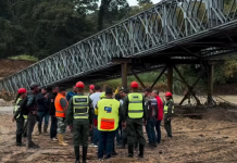 Inician evaluaciones técnicas para la recuperación integral del Puente Guaruríes en la vía entre Mérida y Táchira (+ Detalles)