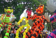 San Antonio del Táchira celebró el desfile inaugural de la 57.ª edición del Carnaval Internacional de la Frontera (+ Detalles)
