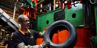 Antigua planta de Goodyear proyecta iniciar exportaciones hacia Brasil y Europa: retomó la fase productiva de neumáticos