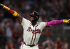 Ronald Acuña Jr. llega al Spring Training al 200 % tras brillar en el Super Bowl y apunta a otra temporada histórica con los Atlanta Braves
