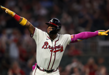 Ronald Acuña Jr. llega al Spring Training al 200 % tras brillar en el Super Bowl y apunta a otra temporada histórica con los Atlanta Braves