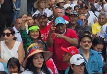 Municipio Independencia desbørda El Tigre en una histórica movilización por la soberanía de Venezuela (+ Detalles)