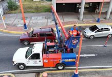 Gran Plan Integral de Servicios Públicos avanza en la Avenida Bolívar Sur y transforma espacios clave de Valencia (+ Fotos)