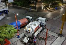 Alcaldía de Valencia mantiene operativo integral de limpieza en el Bulevar Constitución y la Plaza Bolívar (+ Fotos)