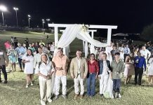 Ciudad Orinoco celebra su primera boda colectiva del 2026: 21 parejas formalizaron su unión (+ Detalles)