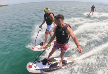 SurfJet evoluciona el turismo en Playa Candileja en La Guaira con una experiencia de navegación extrema (+ Video)